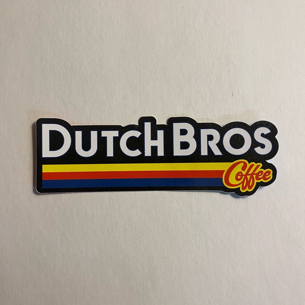 DUTCH BROS coffee day 2021 sticker